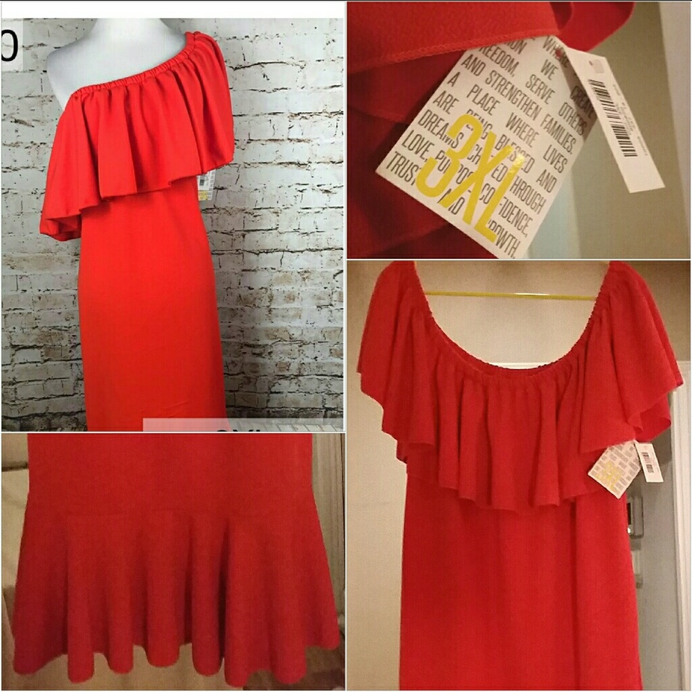 Lularoe CiCi Dress size 3XL